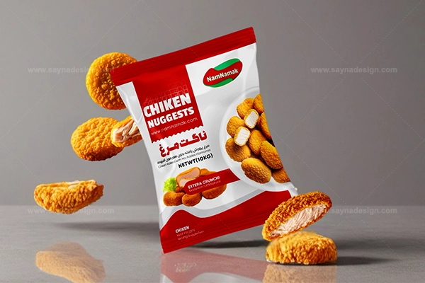 طراحی بسته بندی حرفه ای